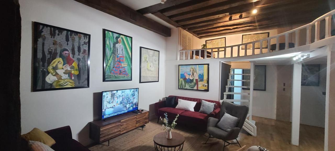 High Stay Saint Germain De Pres Paris 6 Bagian luar foto