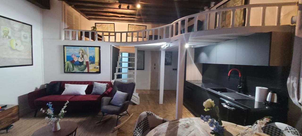 High Stay Saint Germain De Pres Paris 6 Bagian luar foto