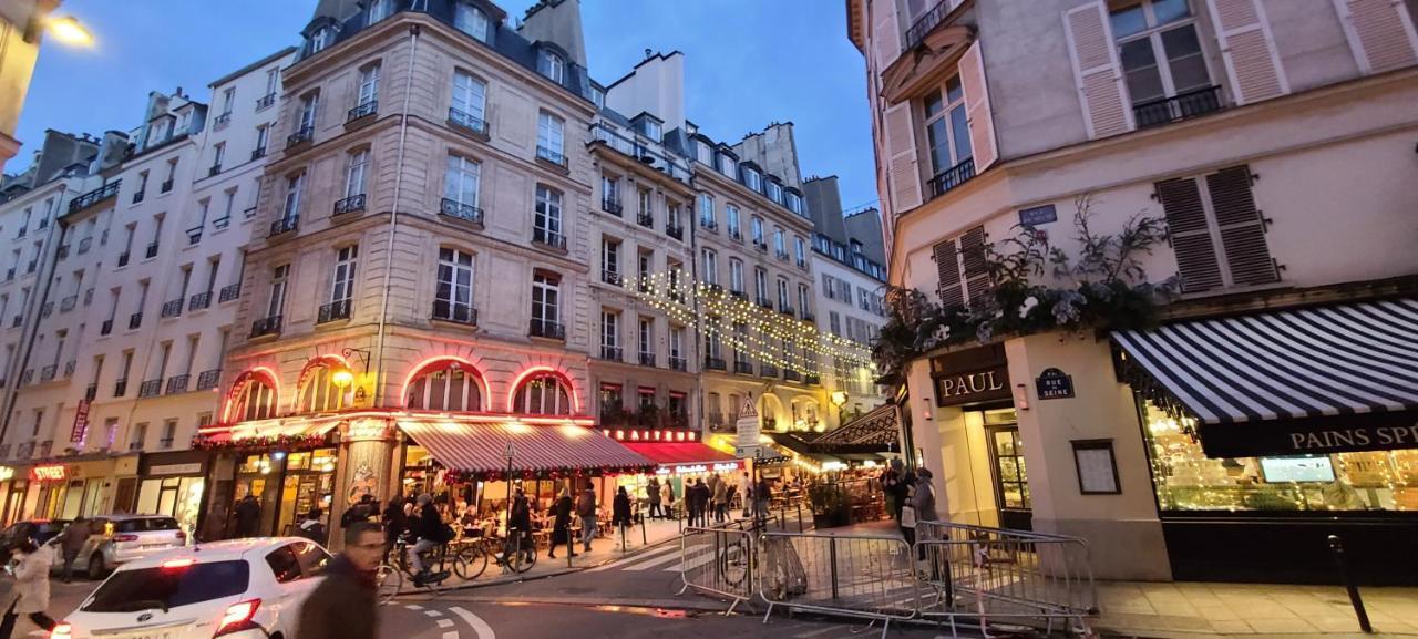 High Stay Saint Germain De Pres Paris 6 Bagian luar foto