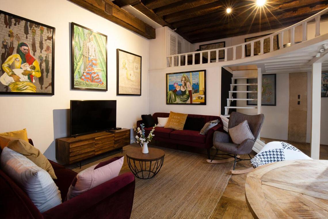 High Stay Saint Germain De Pres Paris 6 Bagian luar foto